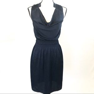 Isabel Lu navy blue dress